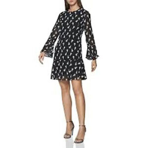 NWT Reiss Yvette Floral Jacquard Printed Dress Size US 2